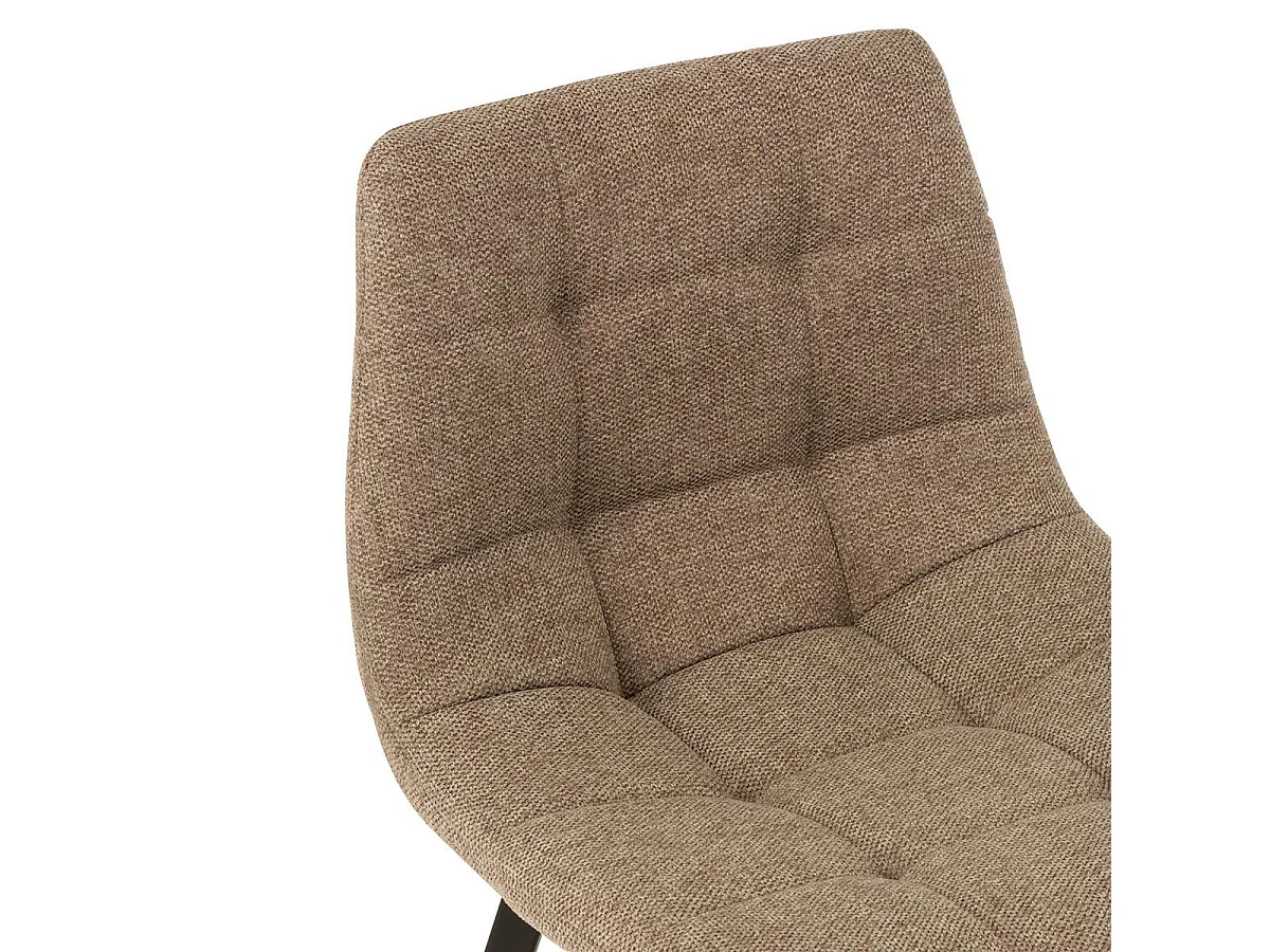 Chaise de Bar Design "Stéphane" 95cm Beige