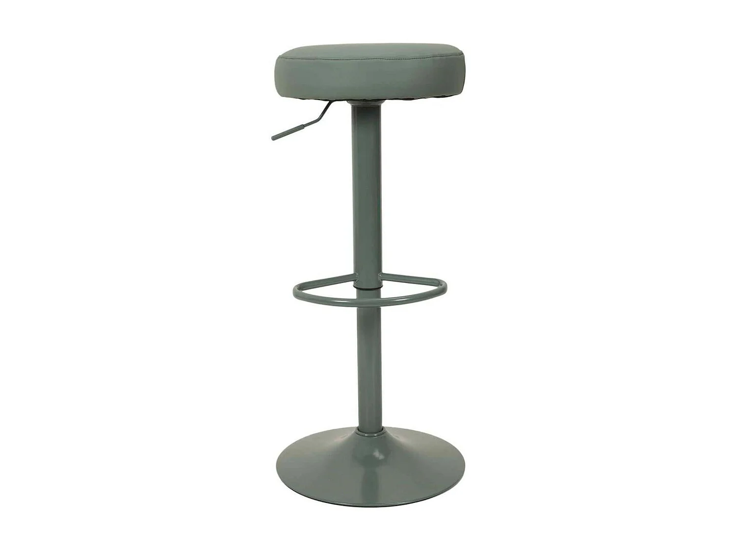 Tabouret De Bar Reglable Mumford Vert - Lot De 2 Vert