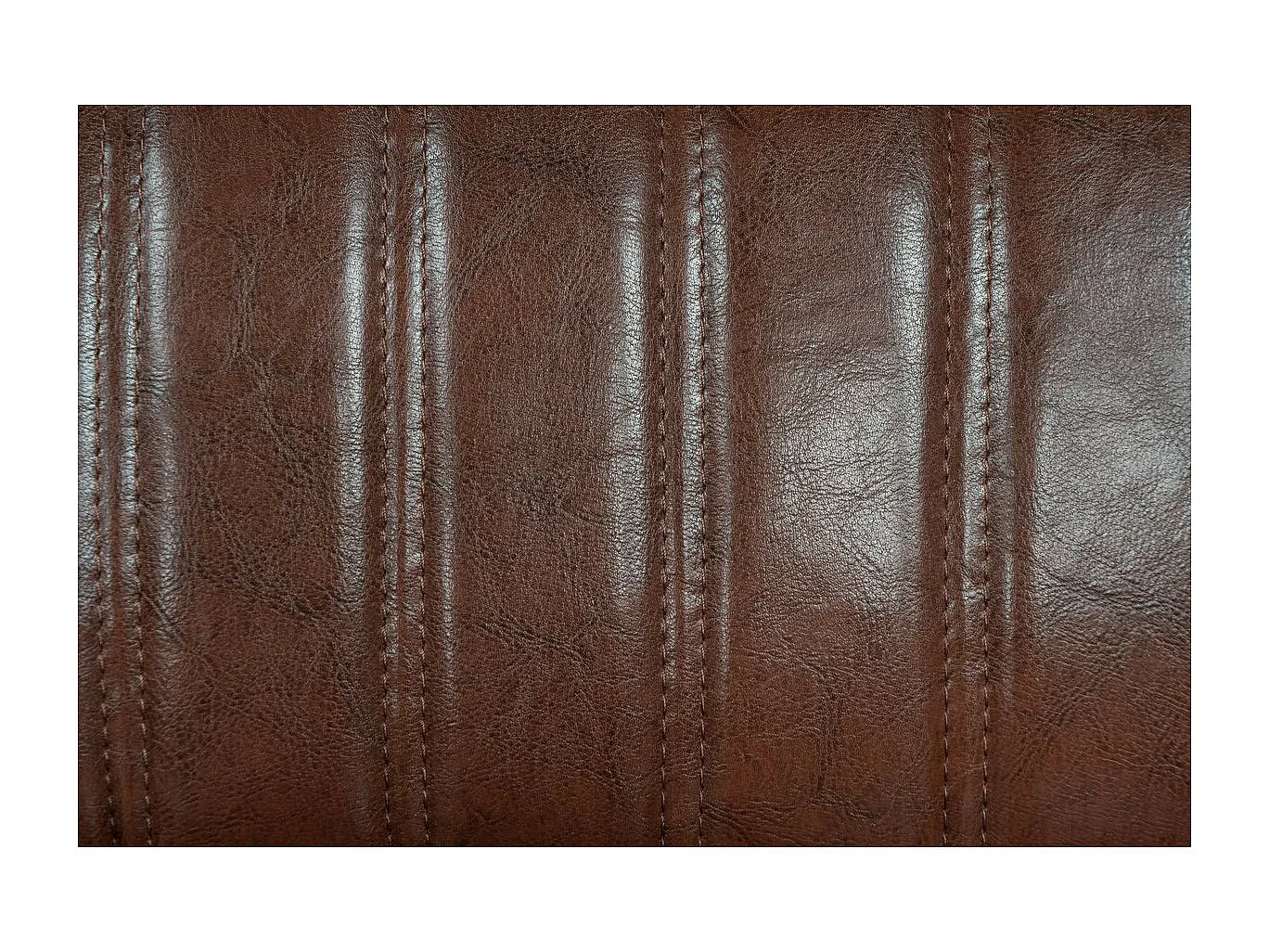 Lot de 2 Chaises de Bar "Midnight" 88-109cm Marron