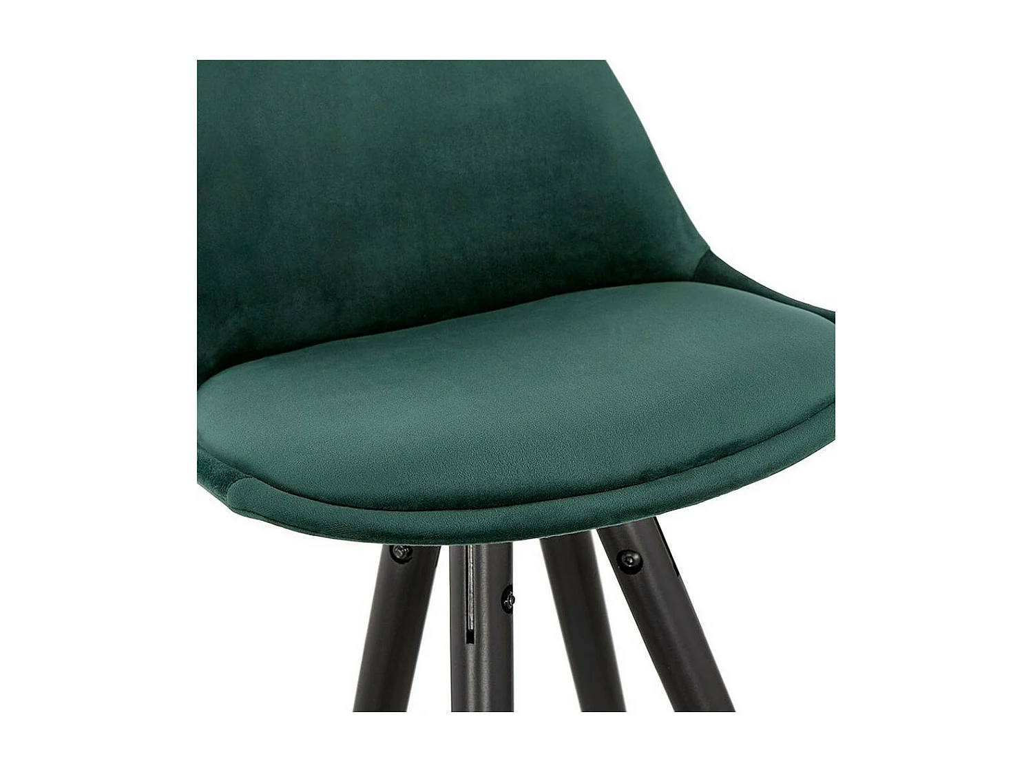 Tabouret de Bar "Krill" 97cm Vert & Noir