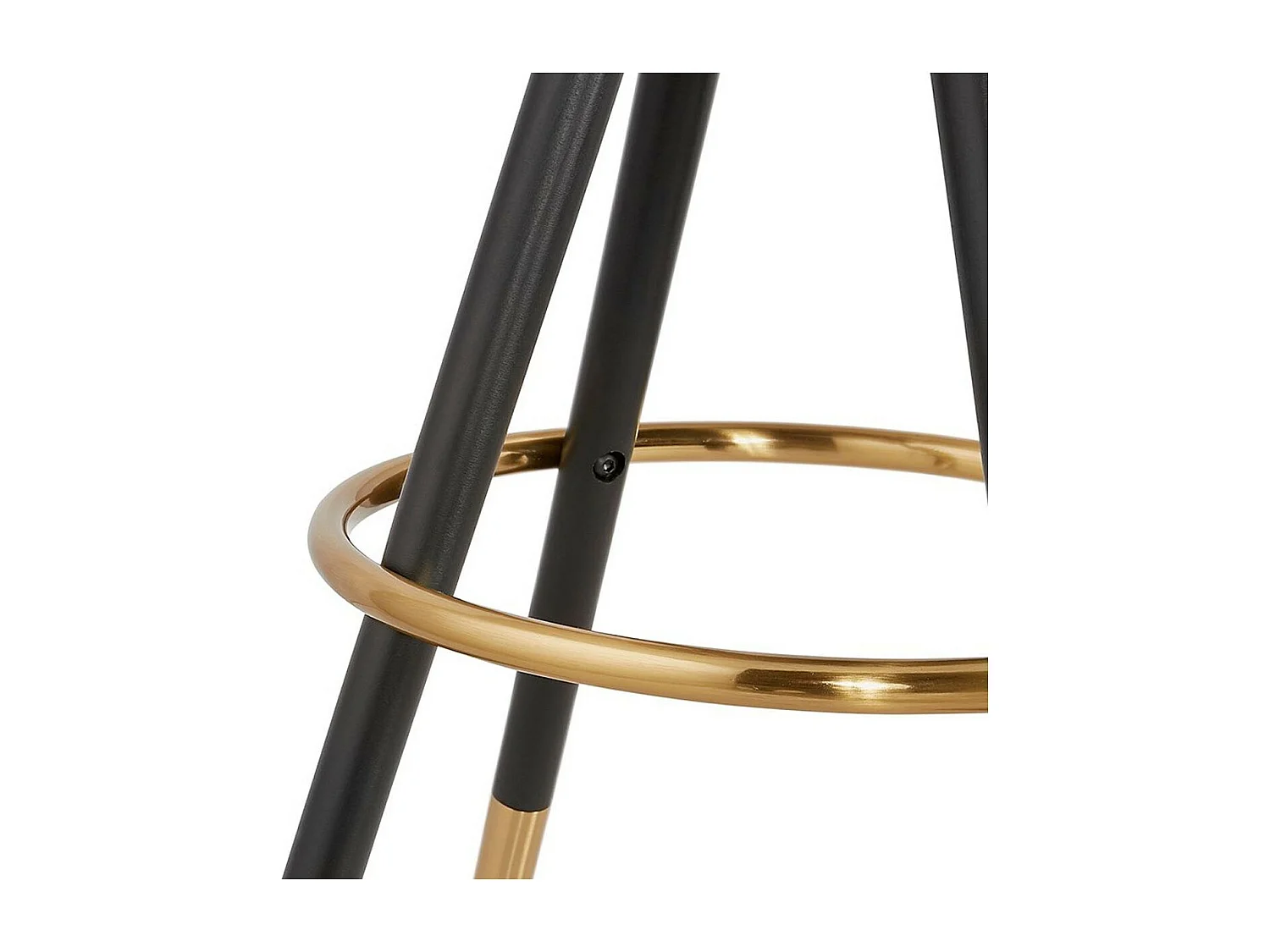 Tabouret de Bar "Krill" 97cm Vert & Noir