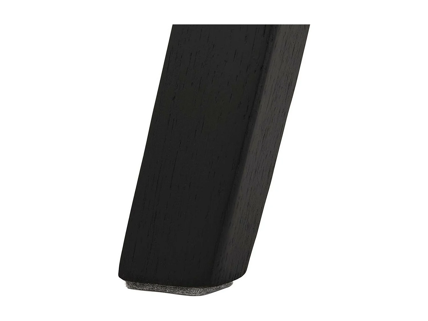 Tabouret de Bar en Velours "Vars" 113cm Gris & Noir