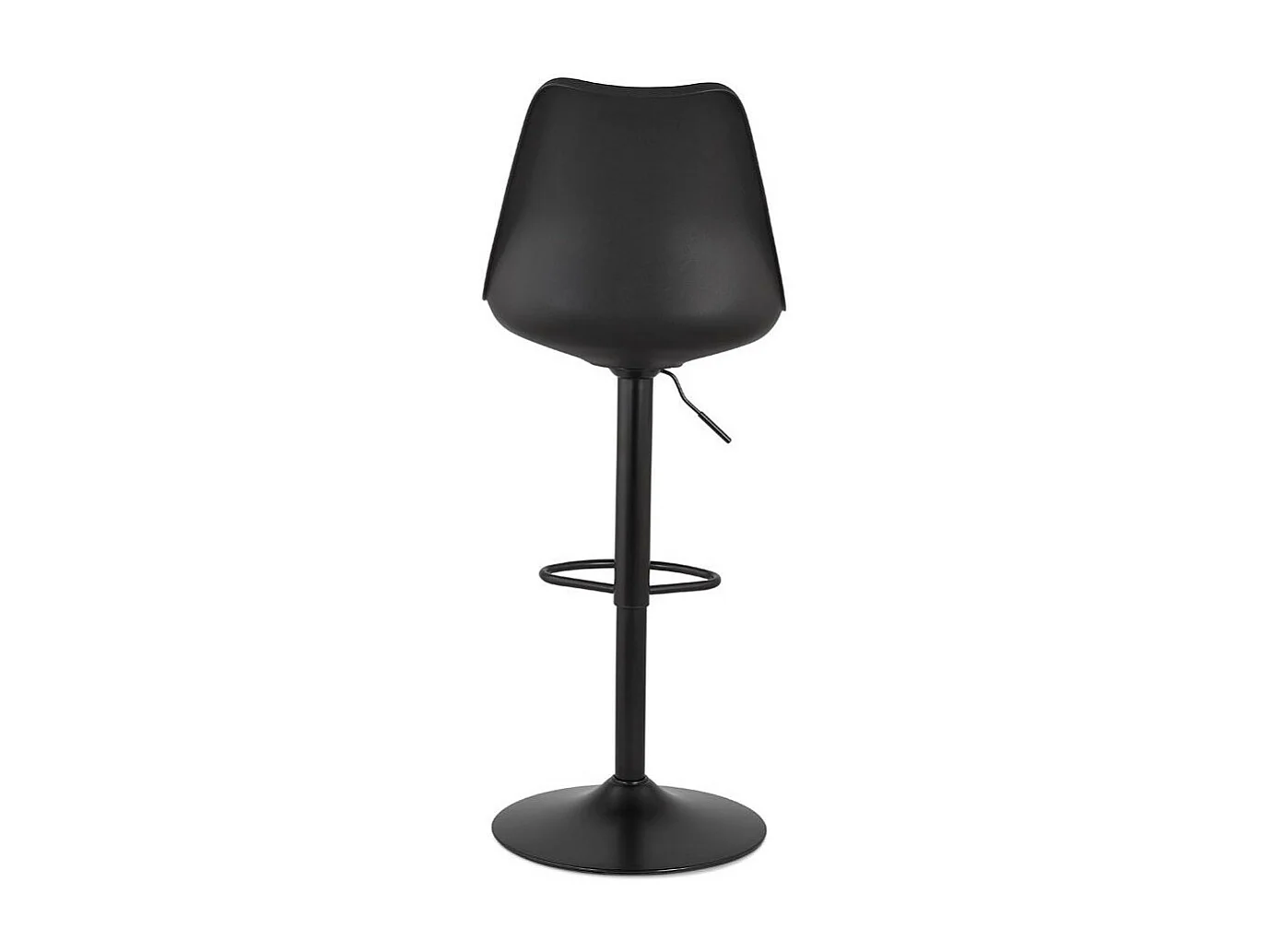 Tabouret de Bar Design "Matrioka" 123cm Noir
