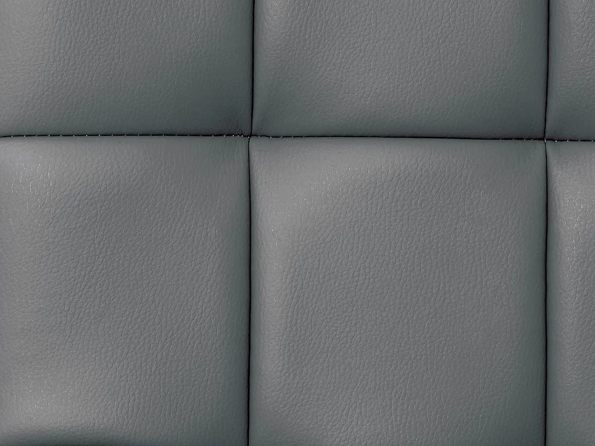 Lot de 2 Tabourets de Bar "Delek" 89cm Gris