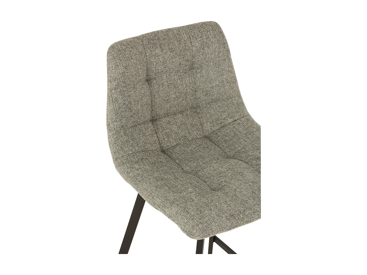 Chaise de Bar Design "Stéphane" 97cm Gris