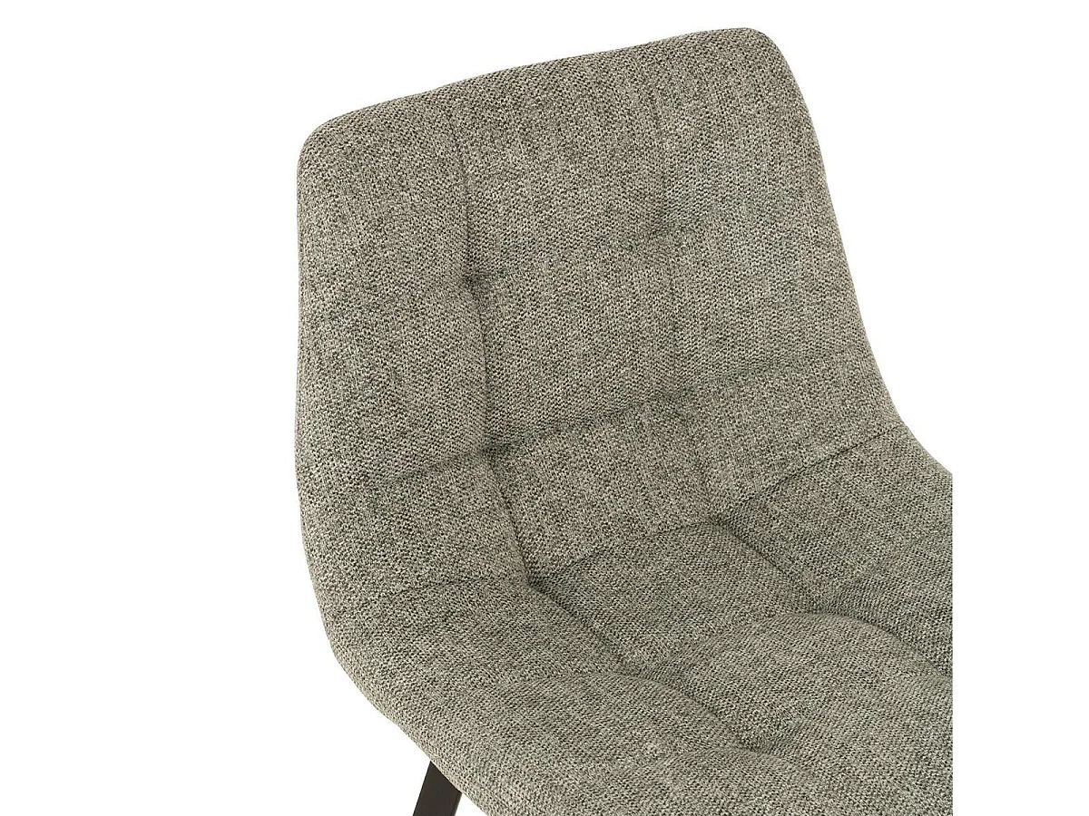 Chaise de Bar Design "Stéphane" 97cm Gris