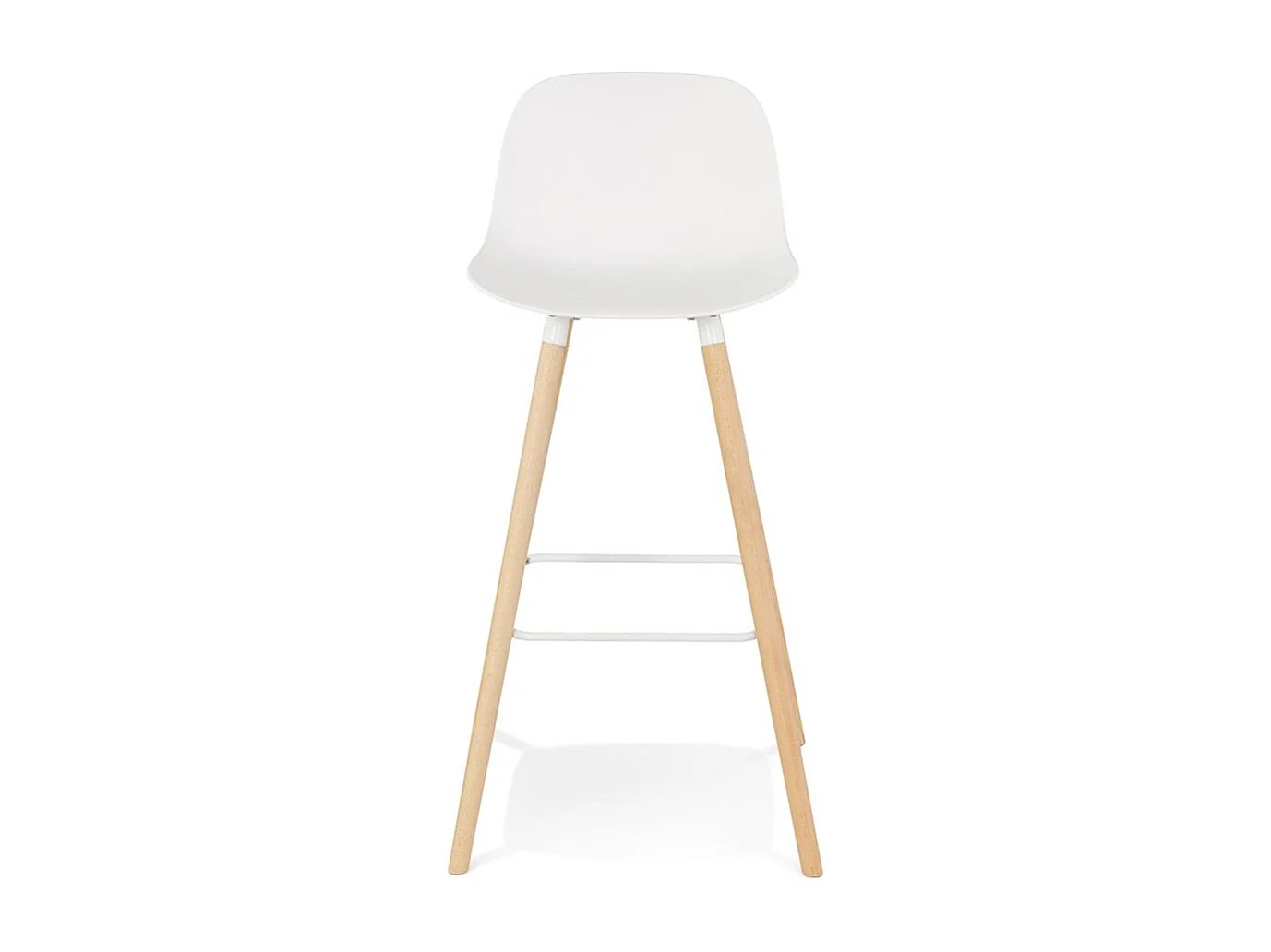 Tabouret de Bar Design "Grano" 99cm Blanc