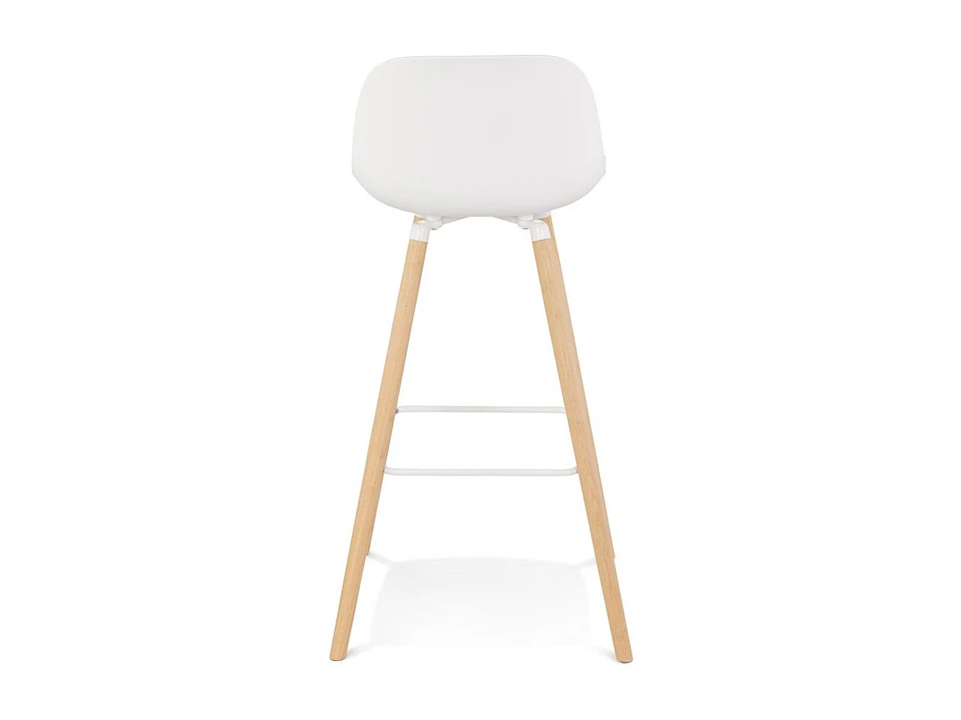 Tabouret de Bar Design "Grano" 99cm Blanc