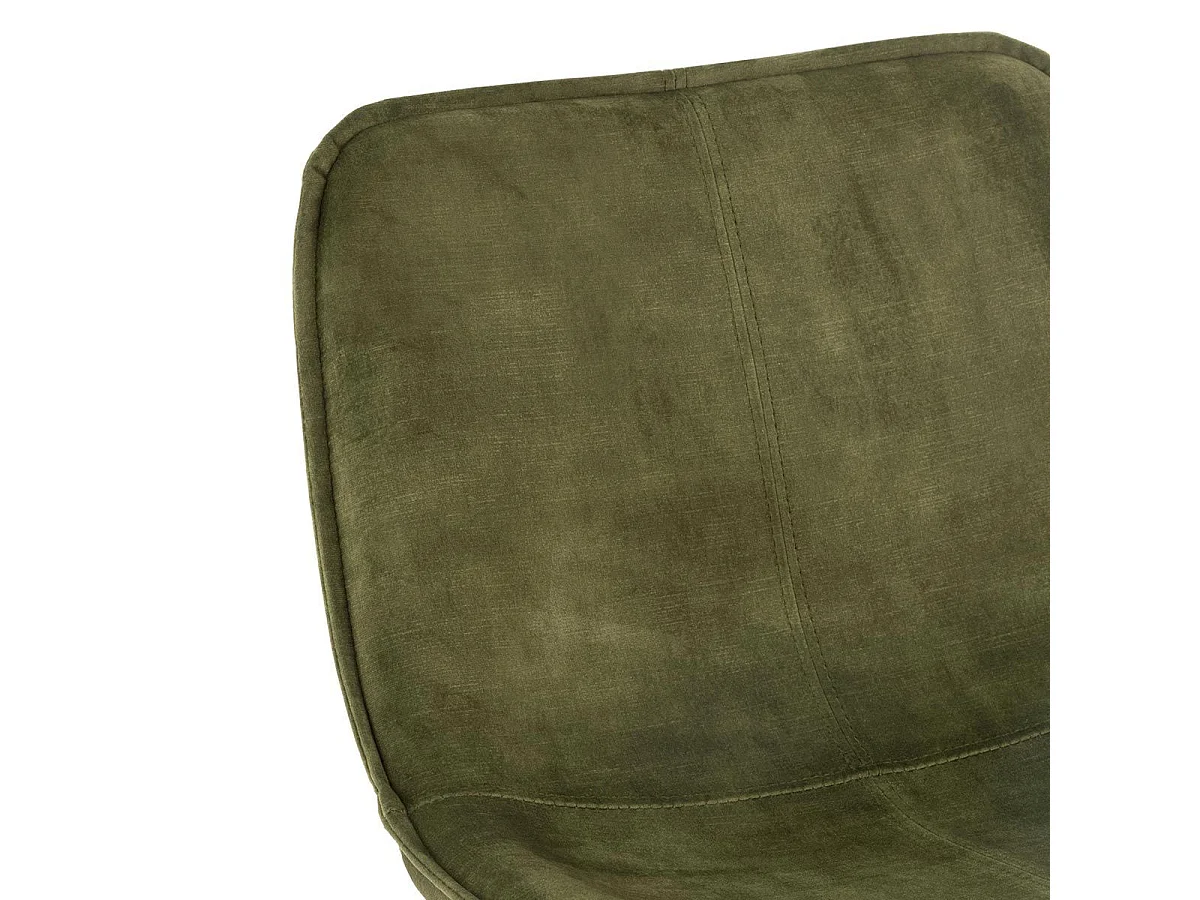 Chaise de Bar Design "Laurent" 103cm Vert