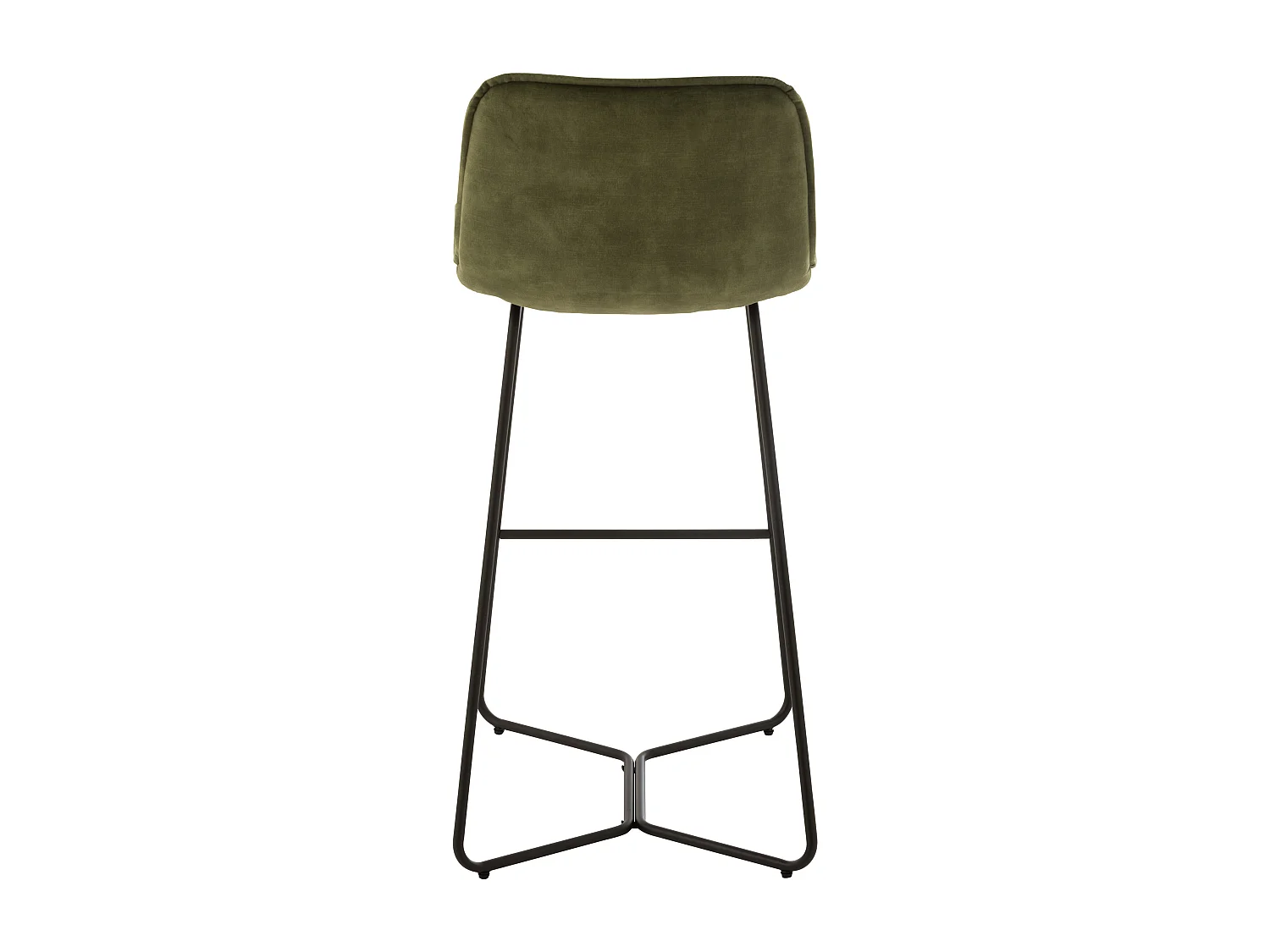 Chaise de Bar Design "Laurent" 103cm Vert