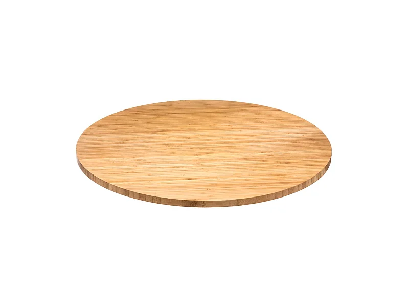 Plateau Tournant "Bambou" 50cm Naturel