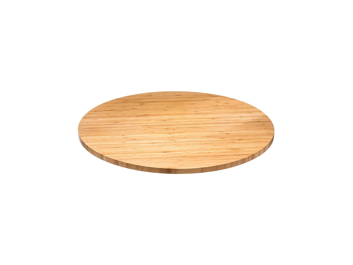 Plateau Tournant "Bambou" 50cm Naturel