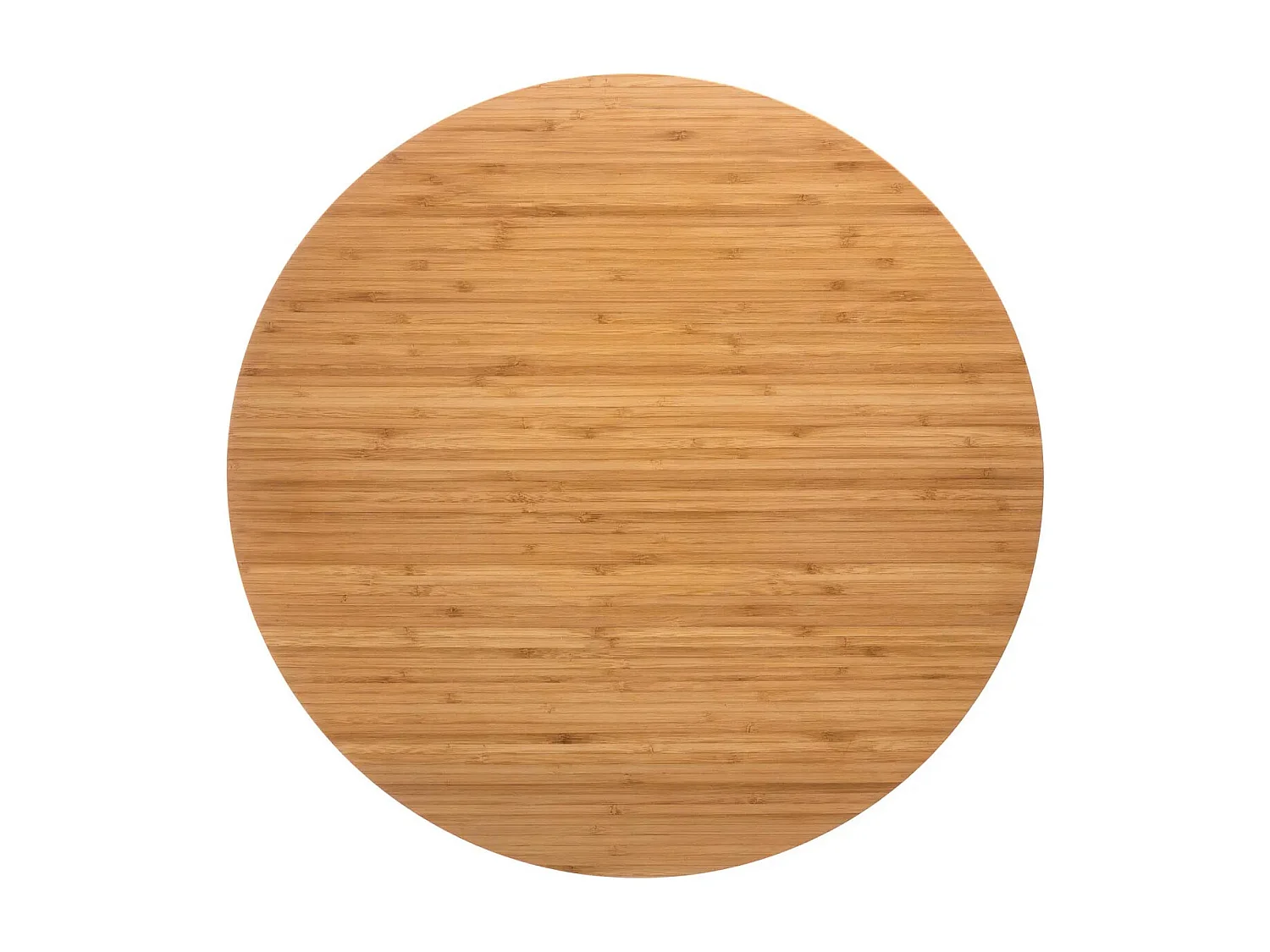 Plateau Tournant "Bambou" 50cm Naturel