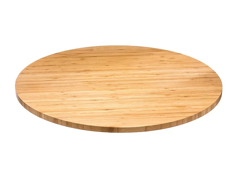 Plateau Tournant "Bambou" 50cm Naturel