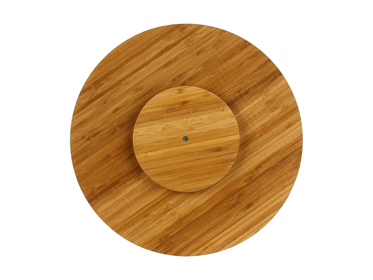 Plateau Tournant "Bambou" 35cm Naturel
