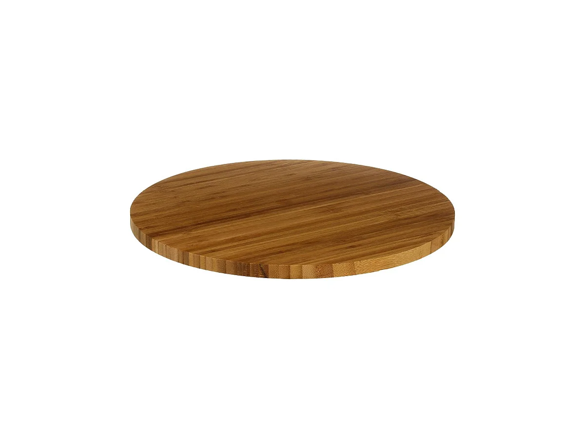 Plateau Tournant "Bambou" 35cm Naturel