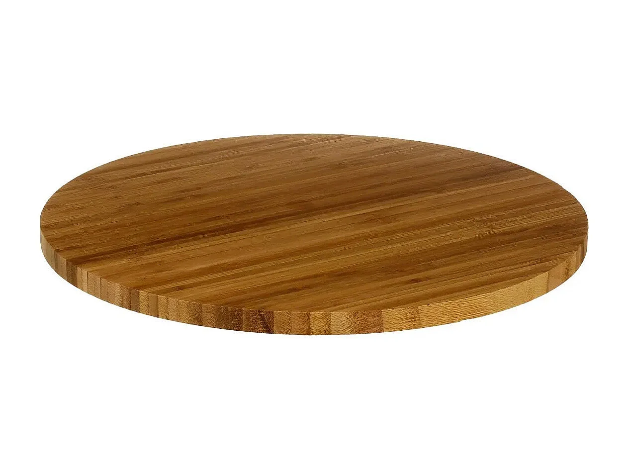 Plateau Tournant "Bambou" 35cm Naturel