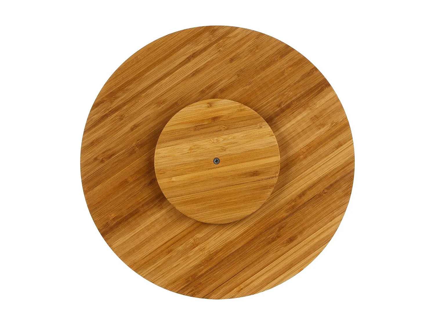 Plateau Tournant "Bambou" 35cm Naturel