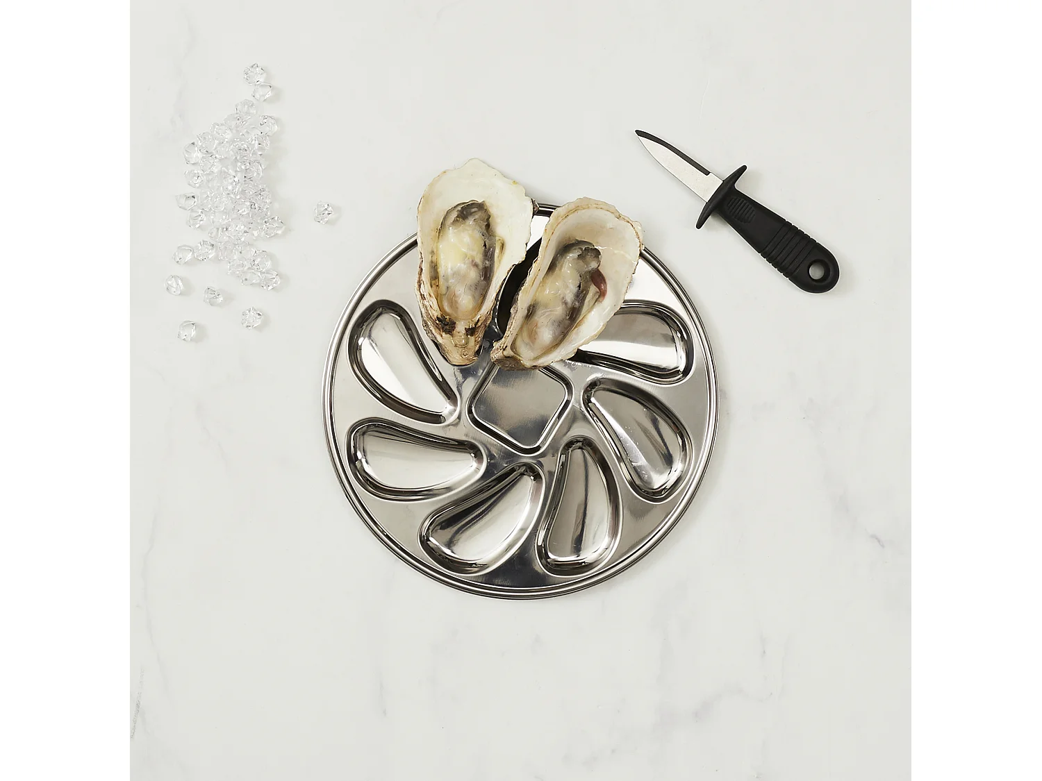 Assiette Pour 8 Huitres