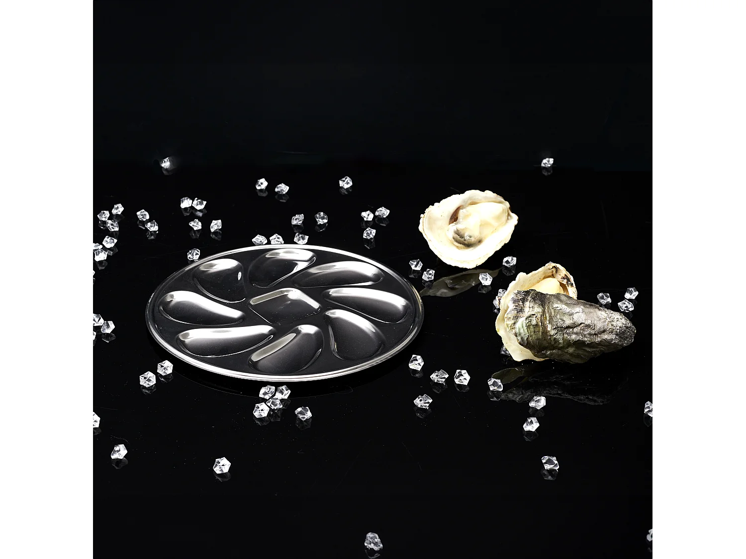 Assiette Pour 8 Huitres