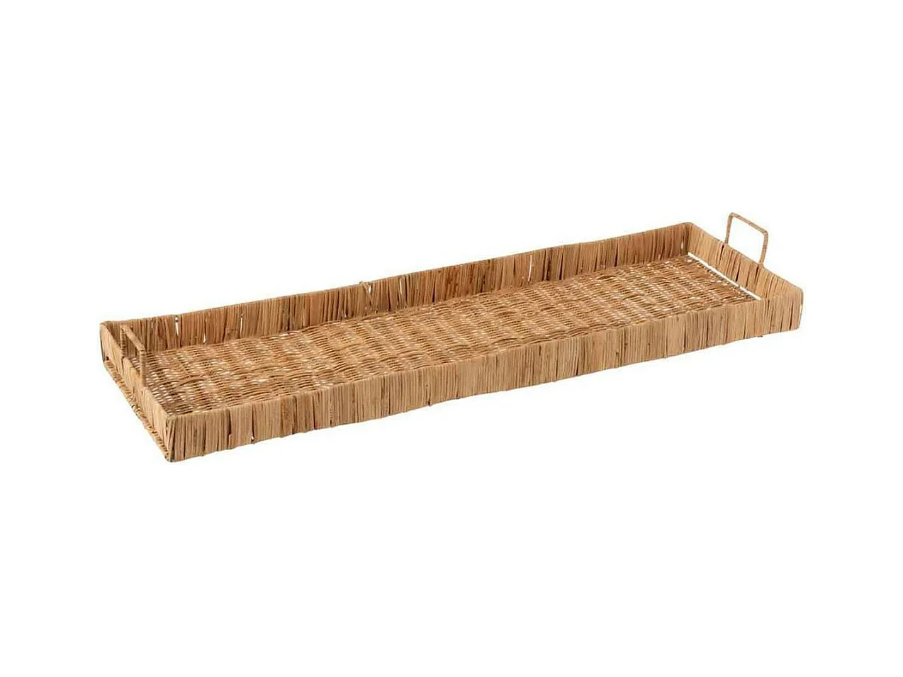 Plat de Présentation en Rotin "Celia" 95cm Naturel