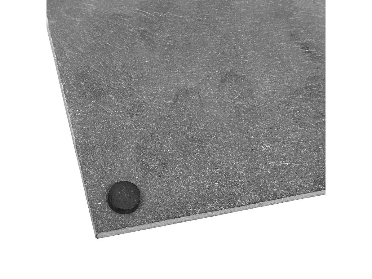 Service à Fromage "Ardoise" 30cm Gris