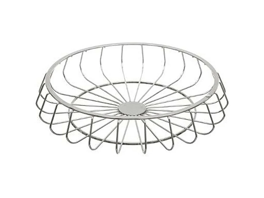Corbeille Design "New Line" 33cm Argent