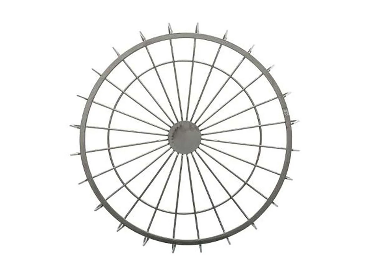 Corbeille Design "New Line" 33cm Argent