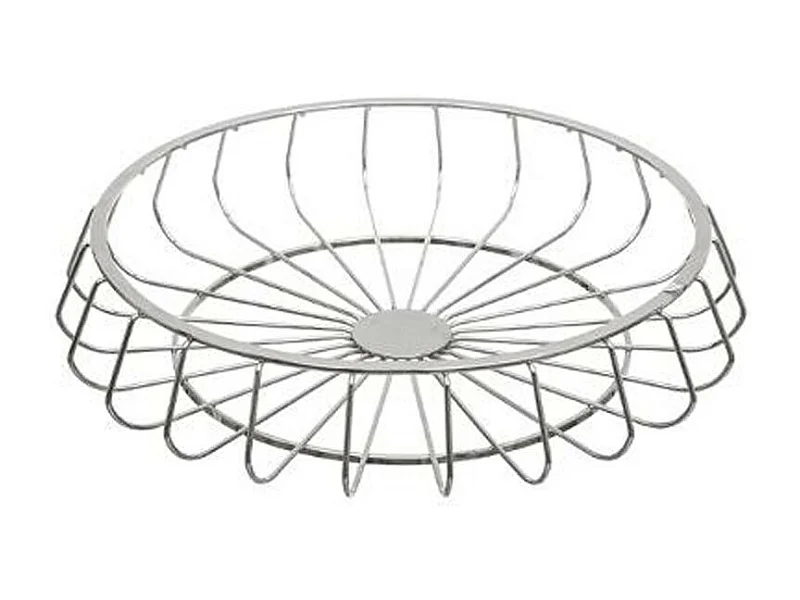 Corbeille Design "New Line" 33cm Argent