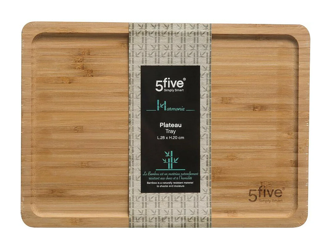 Plateau De Présentation "Harmonie" 28cm Naturel