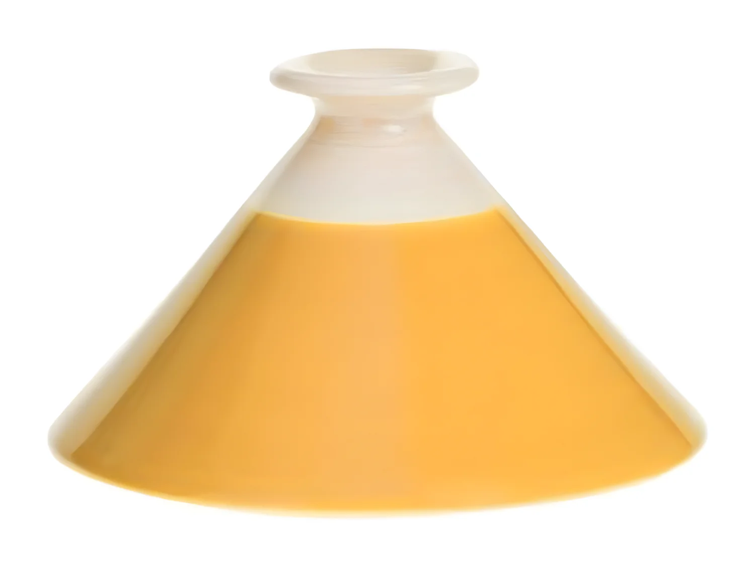 Plat à Tajine en Faïence "Sofia" 27cm Moutarde