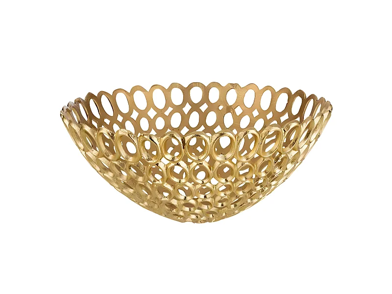 Plat de Présentation Design "Evano" 42cm Or