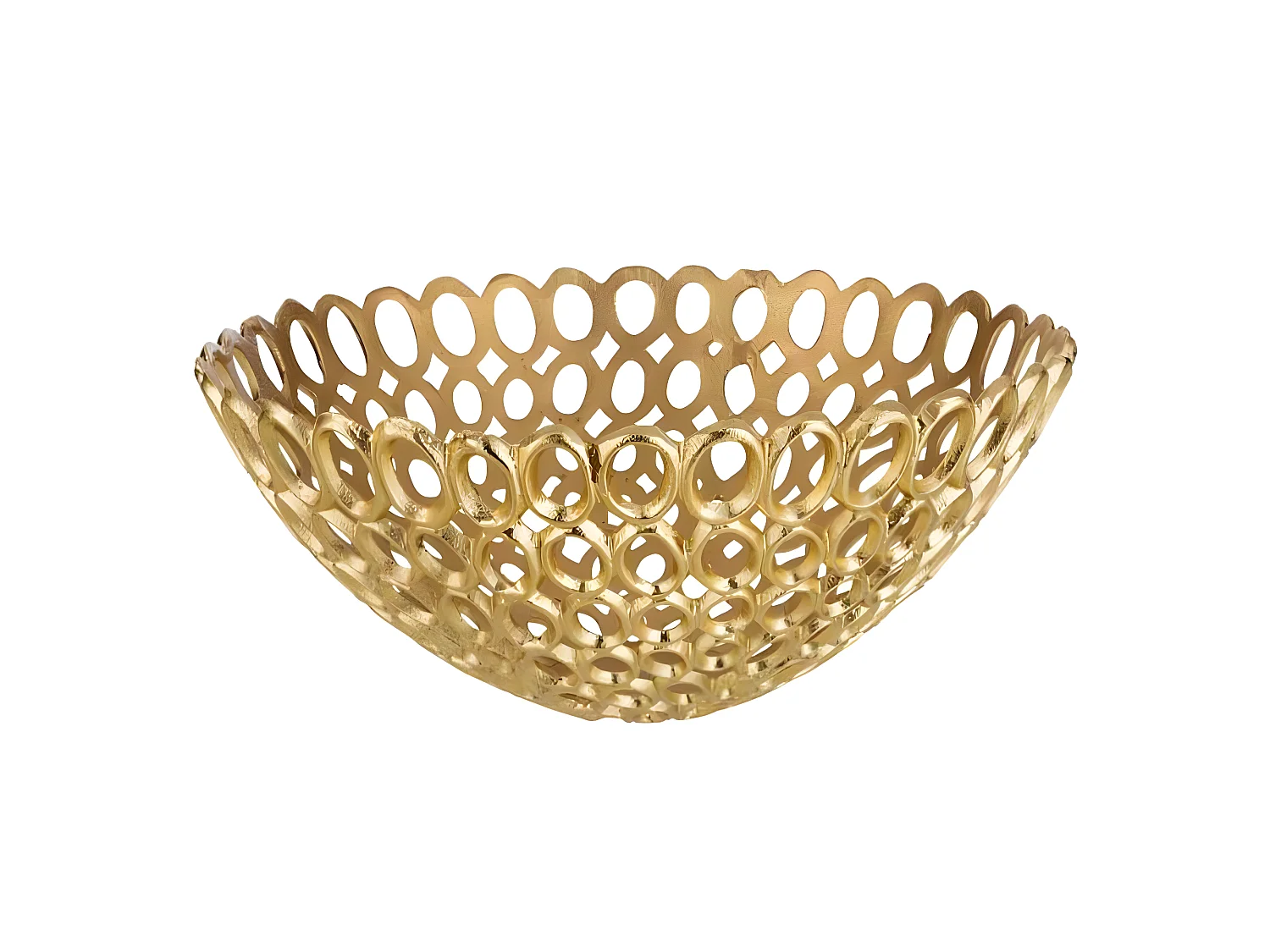 Plat de Présentation Design "Evano" 42cm Or