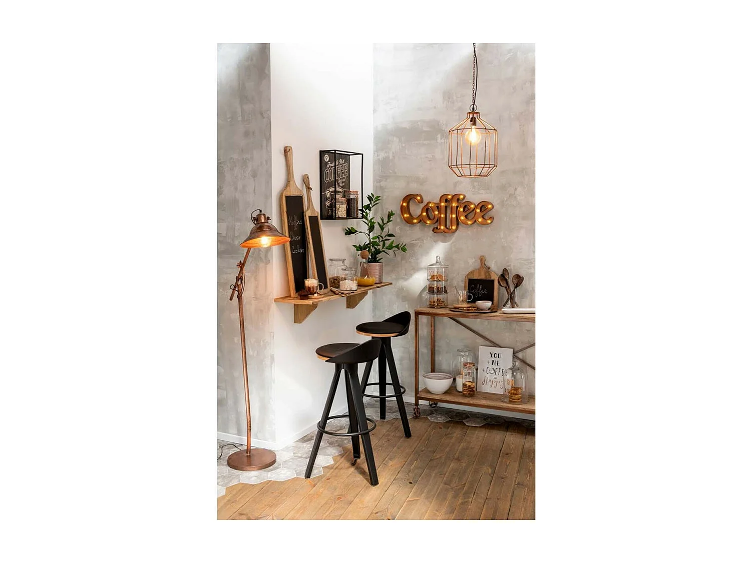 Cloche Design "Bon Appétit" 31cm Transparent