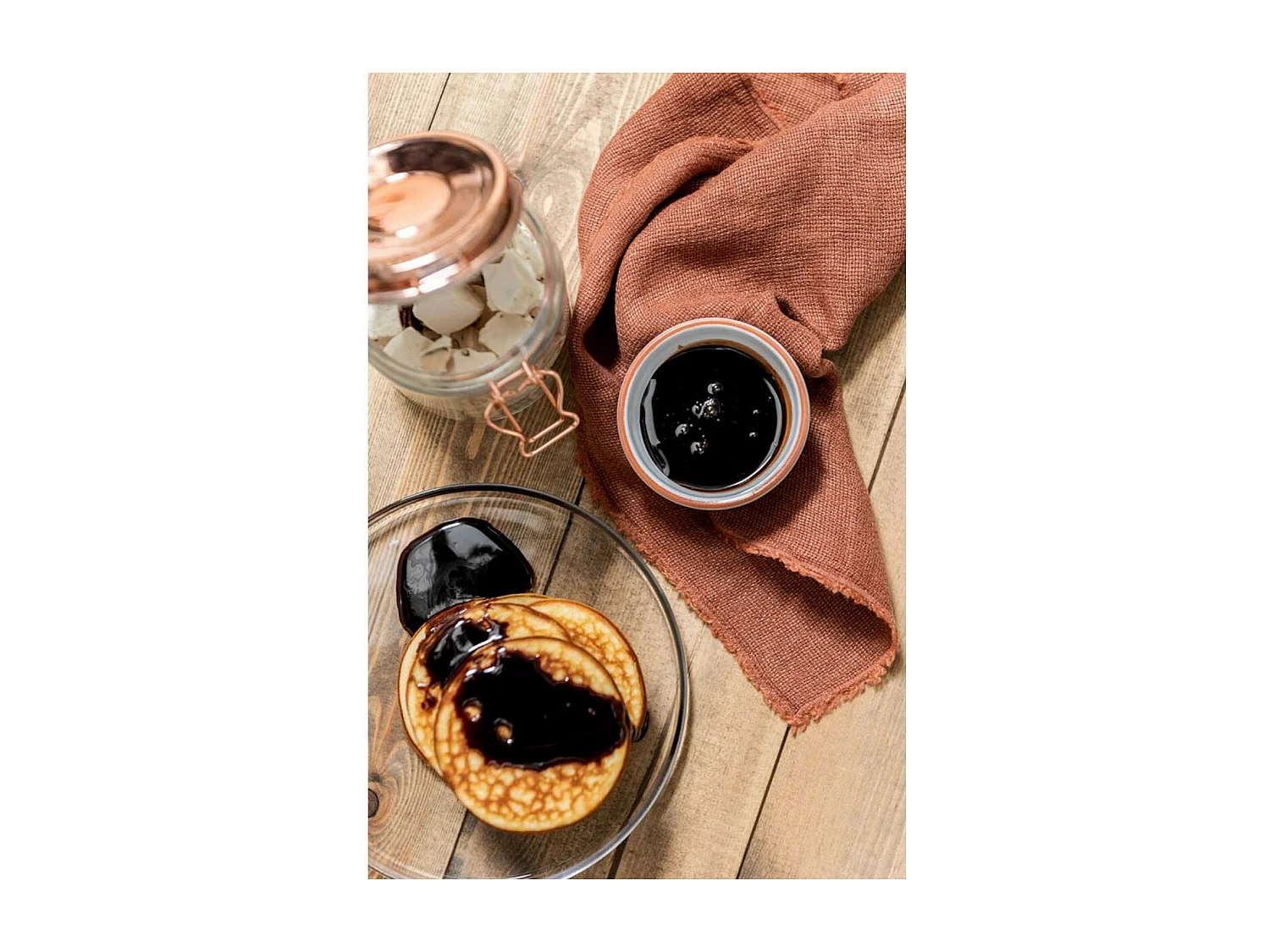 Cloche Design "Bon Appétit" 31cm Transparent