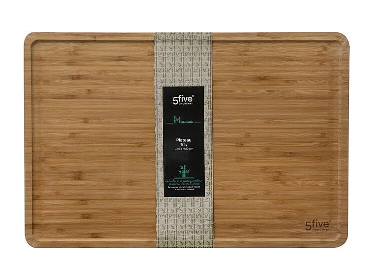 Plateau De Présentation "Harmonie" 45cm Naturel