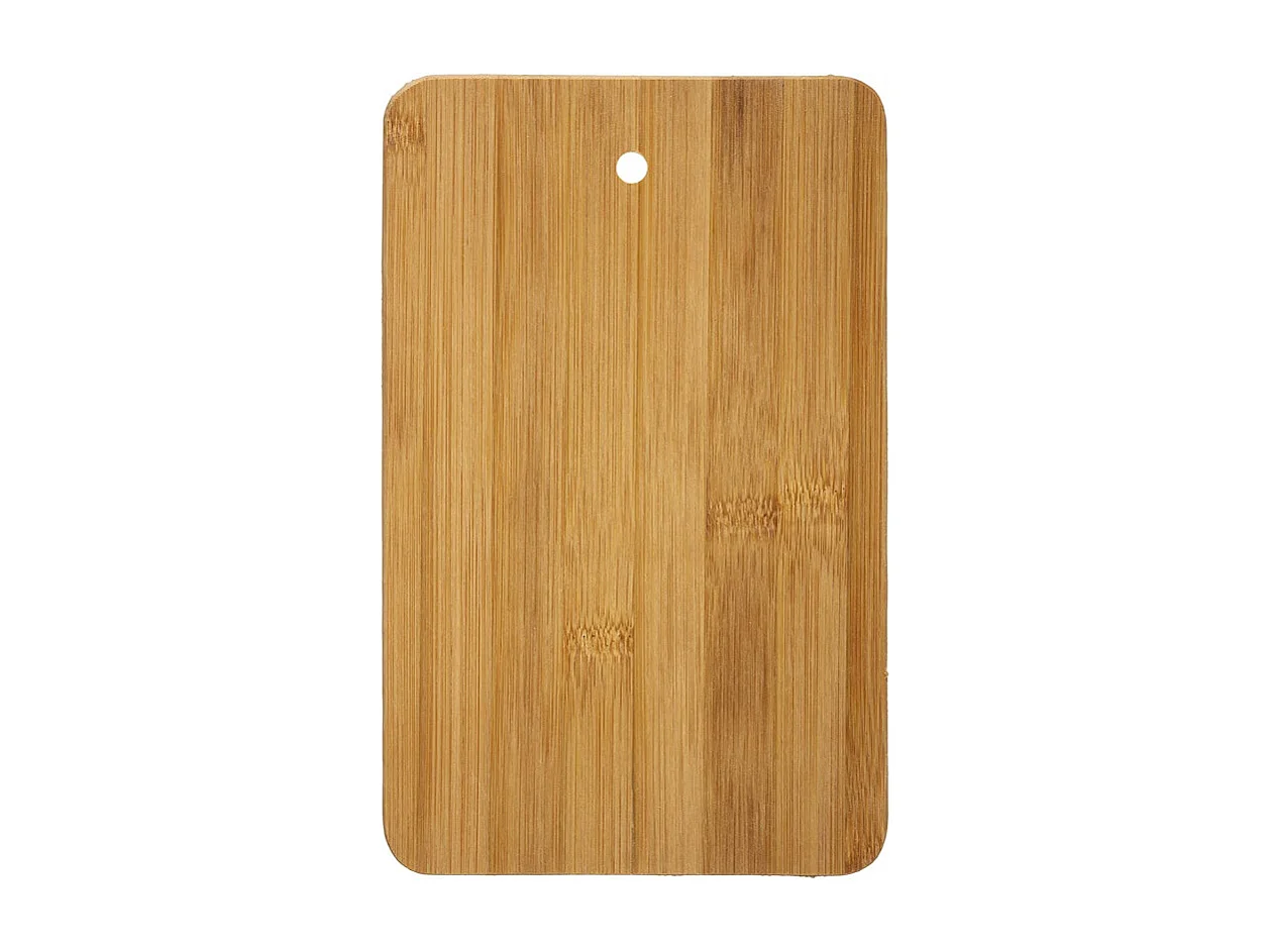 Planche à Tapas & Support "Bambou" 36cm Naturel