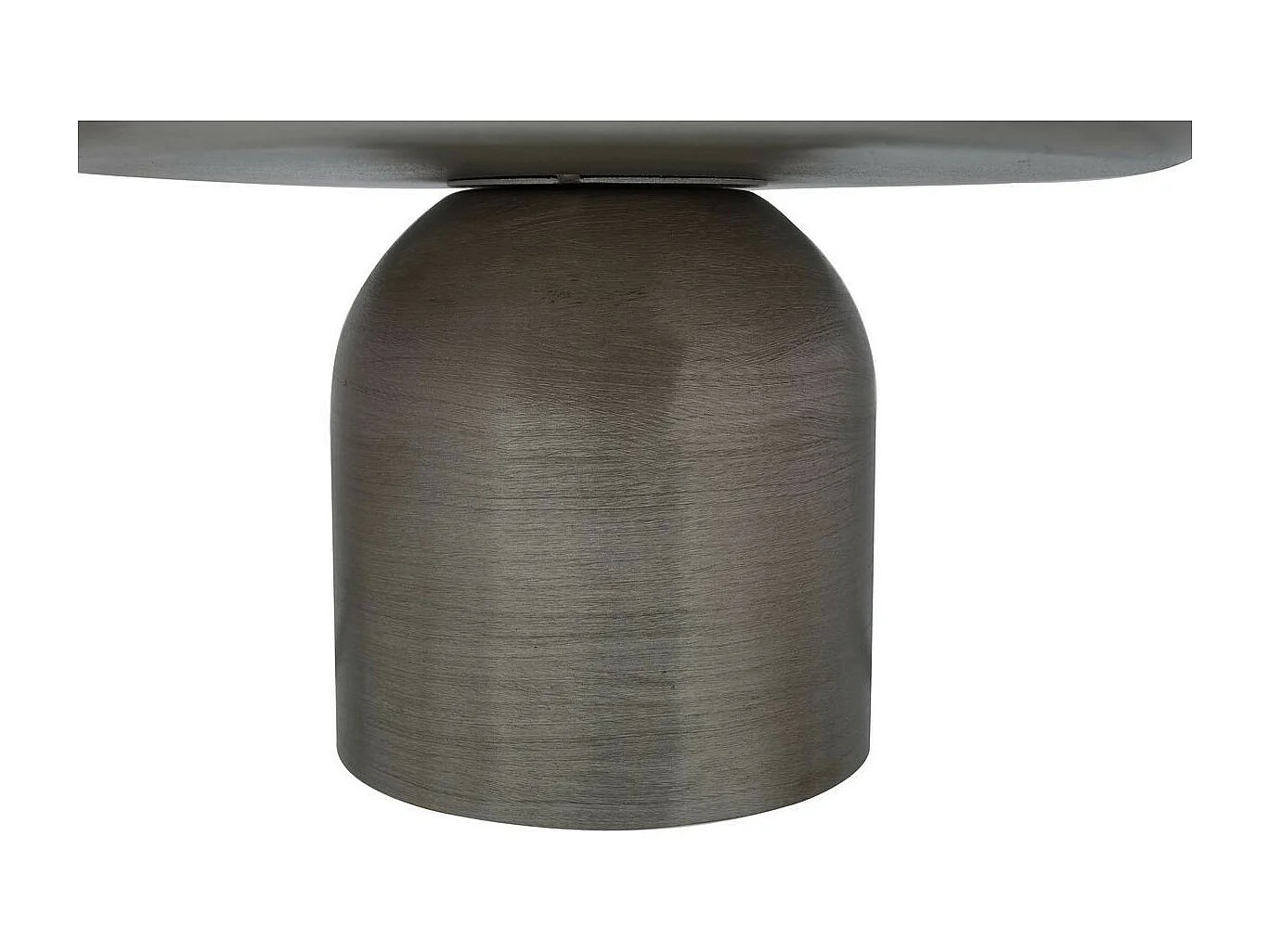 Plat de Présentation Design "Leca" 29cm Argent & Bleu