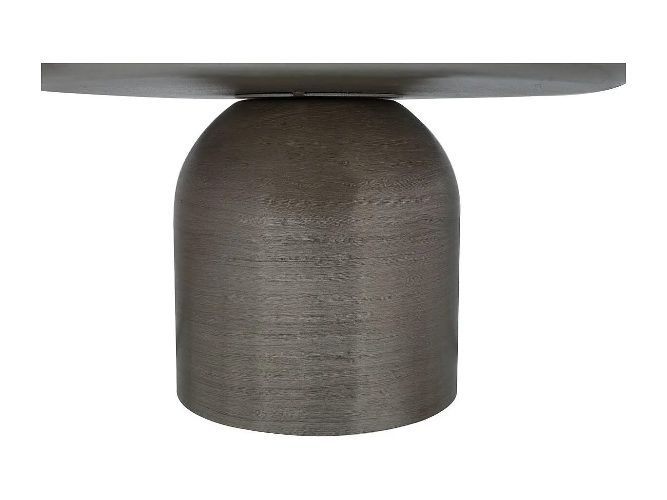 Plat de Présentation Design "Leca" 29cm Argent & Bleu