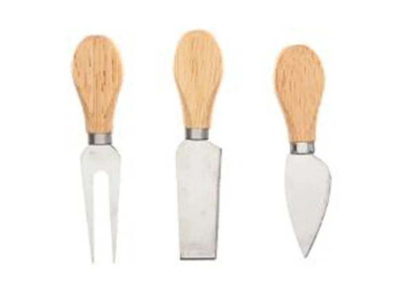 Coffret Dégustation 5 Pièces "Fromage" 30cm Naturel