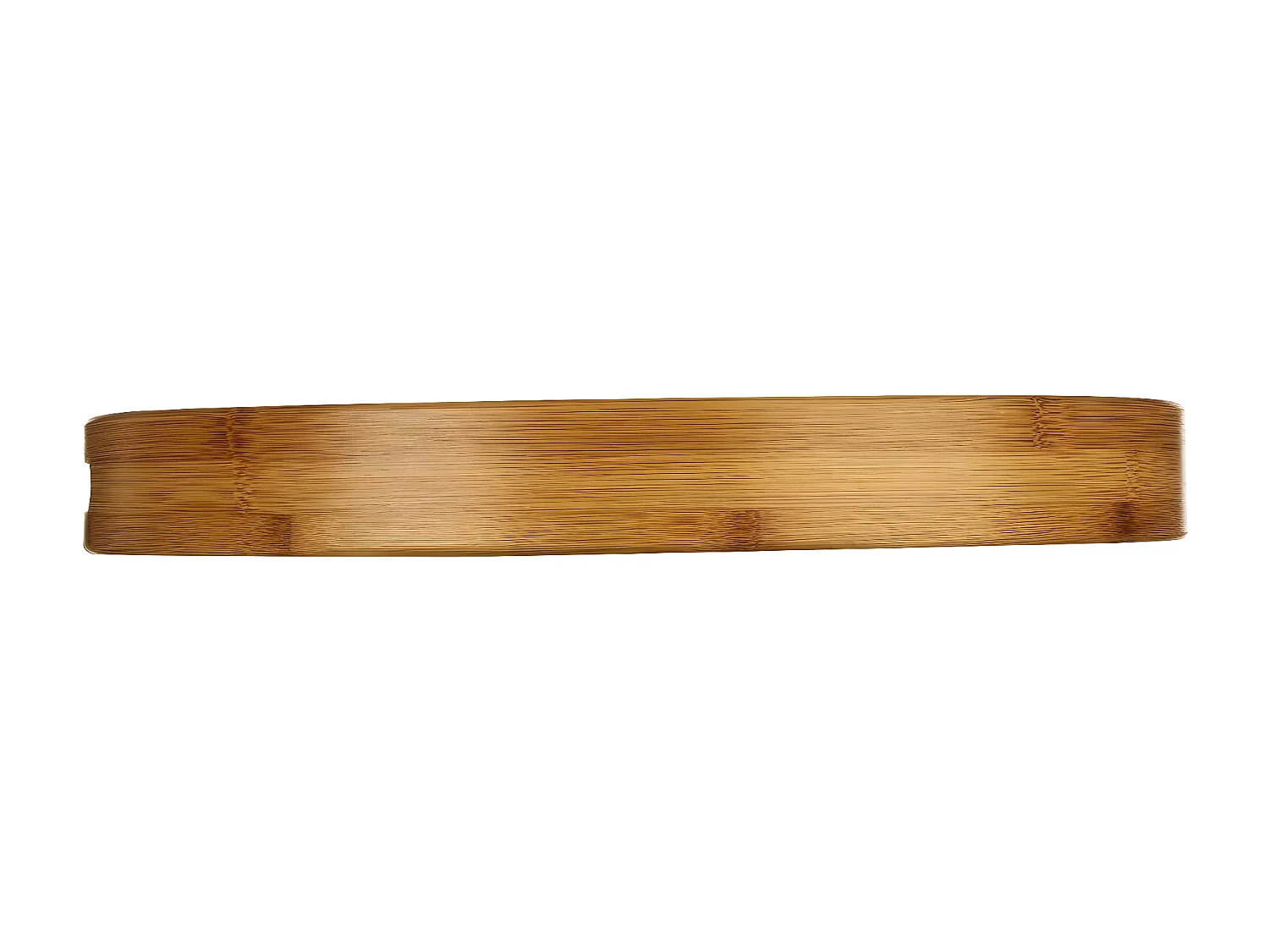 Plateau de Service Rond "Bambou" 40cm Naturel