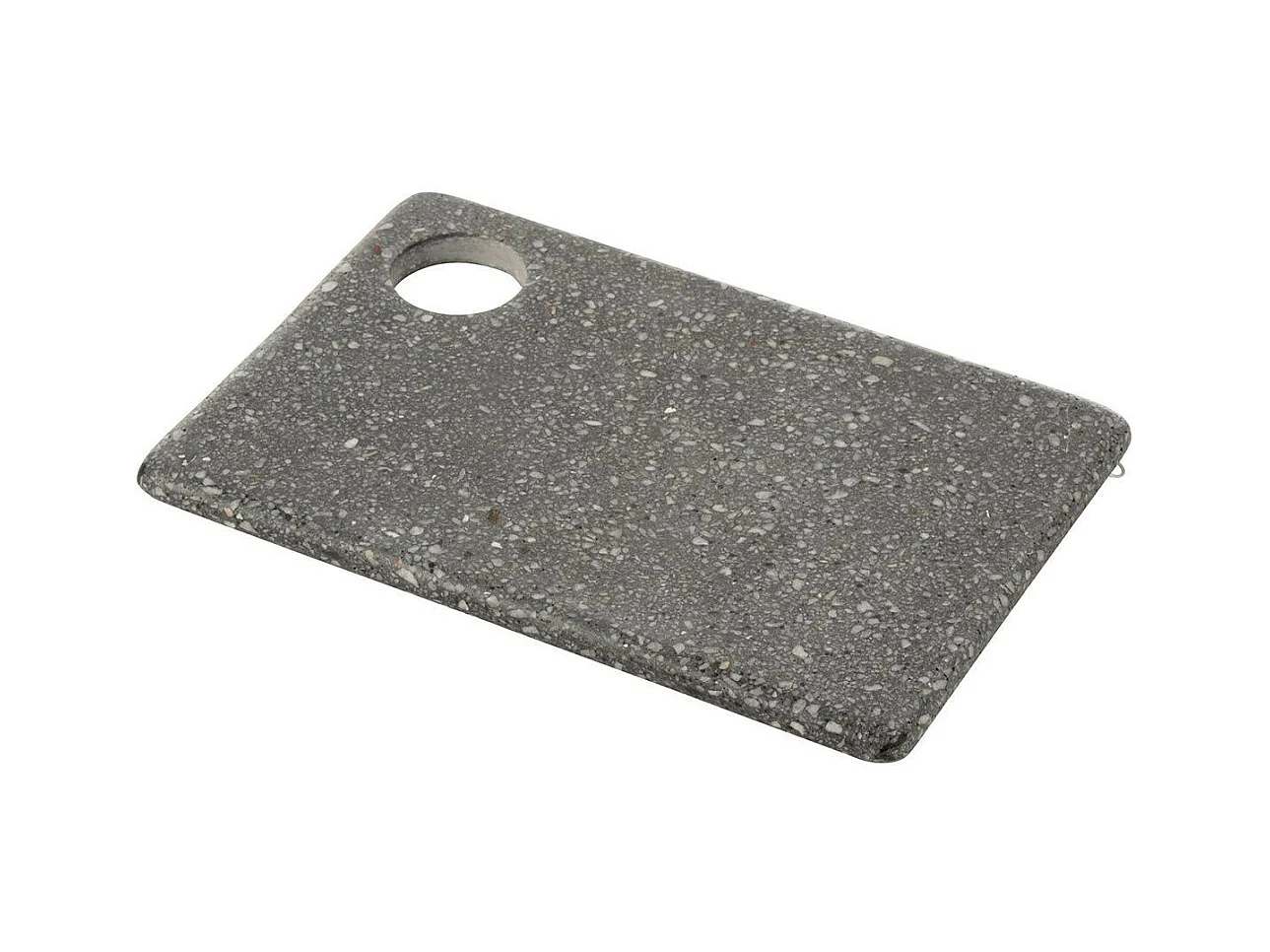 Planche de Présentation Déco "Marbra" 30cm Gris