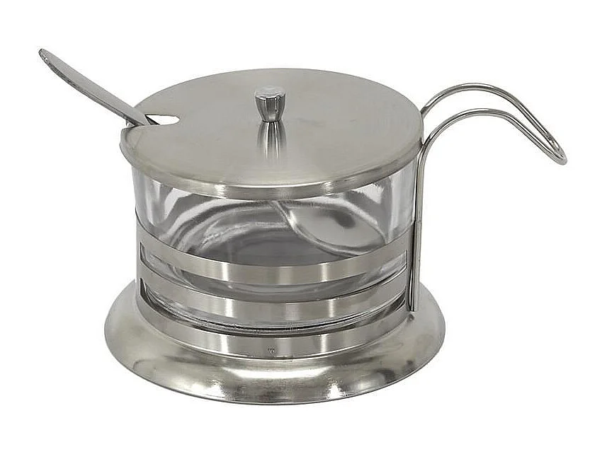 Distributeur de Parmesan "Fromages" 18cl Argent