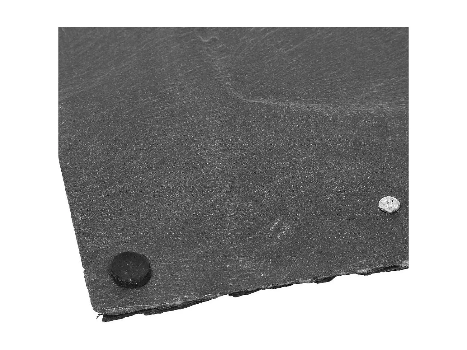 Plateau de Présentation "Ardoise" 40cm Gris