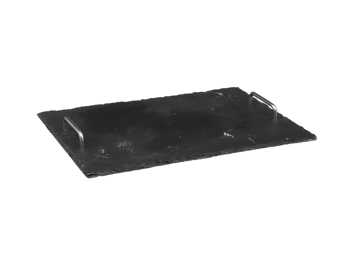 Plateau de Présentation "Ardoise" 40cm Gris