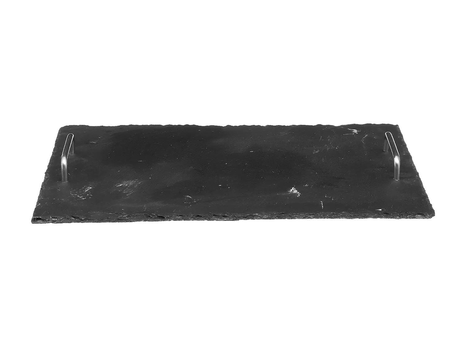 Plateau de Présentation "Ardoise" 40cm Gris