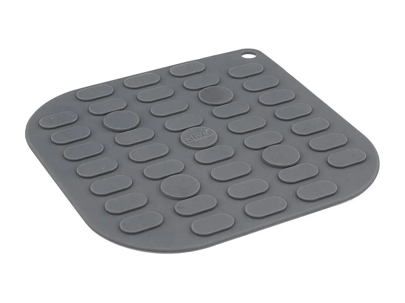 Dessous de Plat en Silicone "Aimanté" 16cm Gris