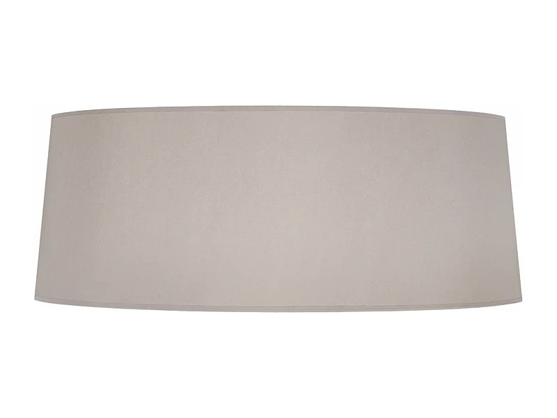 Candeeiro de sala TOSEL WINNIPEG tecido vaso cone D40 x  H60  cm