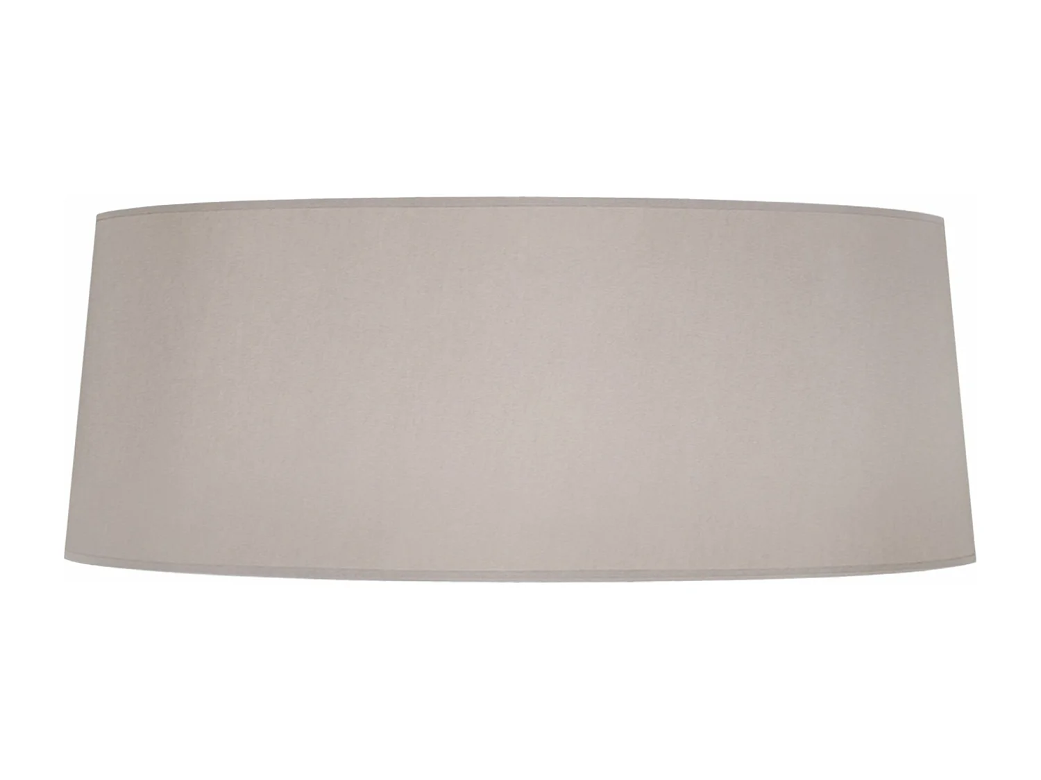 Candeeiro de sala TOSEL WINNIPEG tecido vaso cone D40 x  H60  cm