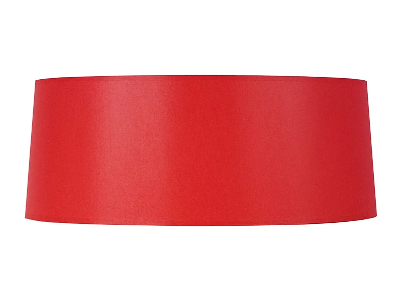 Candeeiro de sala TOSEL WINNIPEG tecido vaso cone D40 x  H60  cm